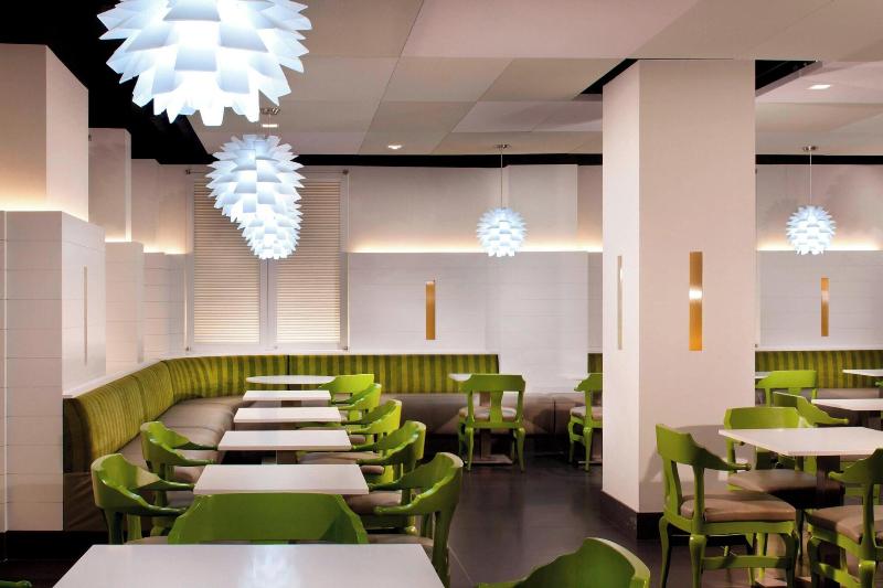 Residence Inn New York Downtown Manhattan/WorldTC - Restoran