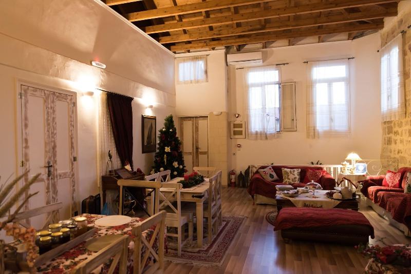 Evdokia Hotel Old Town - Lobi