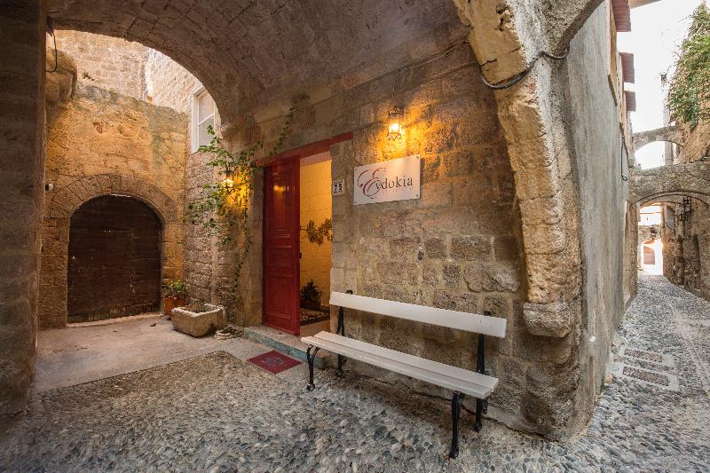 Evdokia Hotel Old Town - Genel