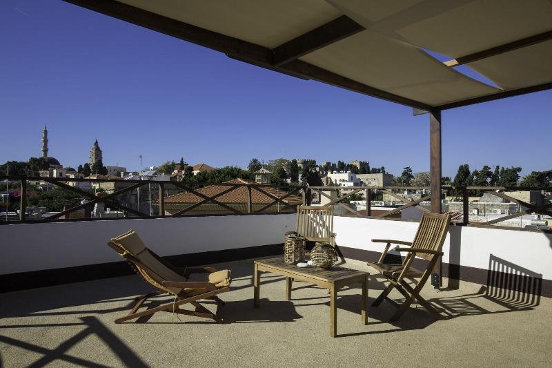 Evdokia Hotel Old Town - Teras