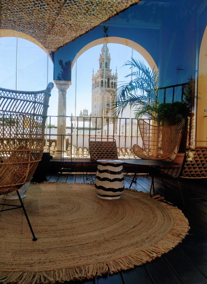Palacio Pinello - Teras