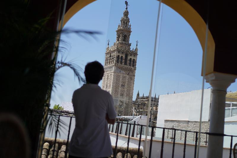 Palacio Pinello - Teras