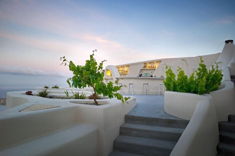 Dome Resort Santorin - Bar