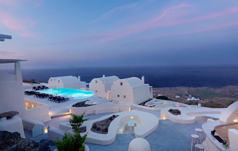 Dome Resort Santorin - Lobi