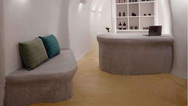 Dome Resort Santorin - Lobi