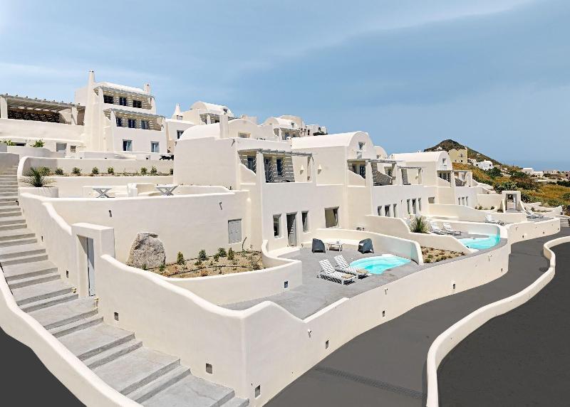 Dome Resort Santorin - Genel
