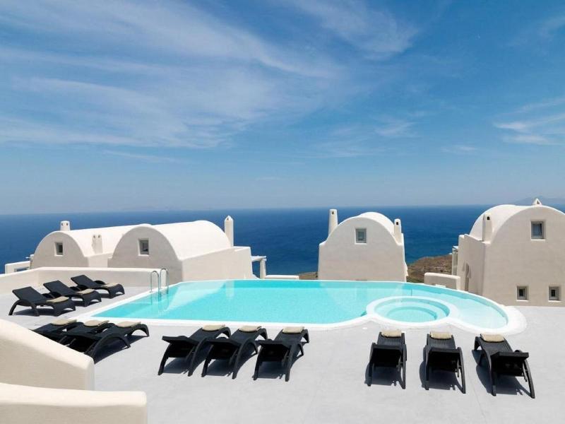 Dome Resort Santorin - Genel