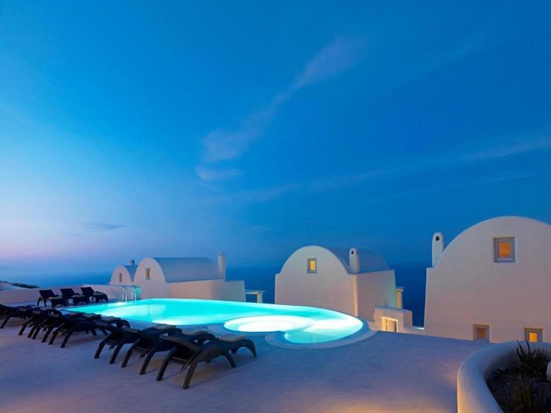 Dome Resort Santorin - Genel