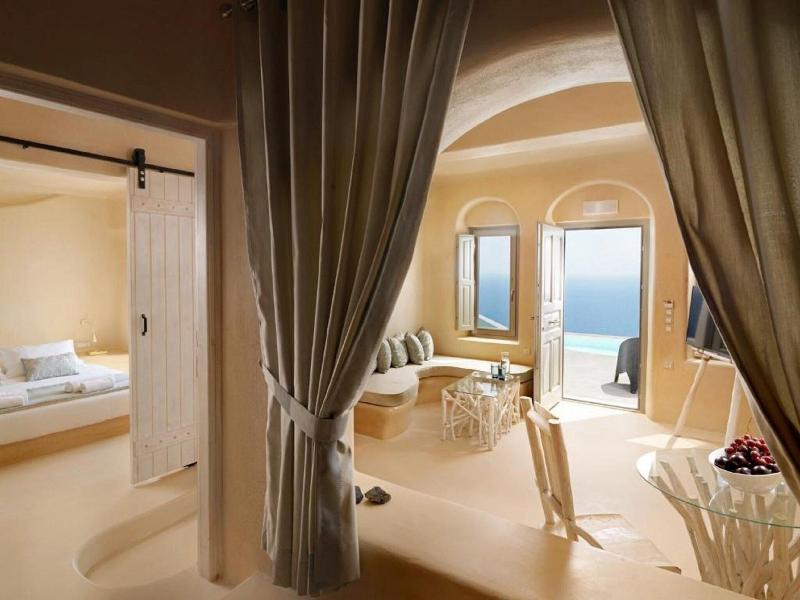 Dome Resort Santorin - Oda