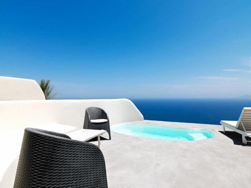 Dome Resort Santorin - Oda