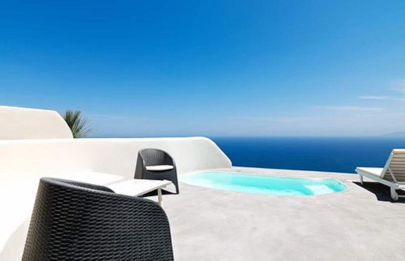 Dome Resort Santorin - Oda
