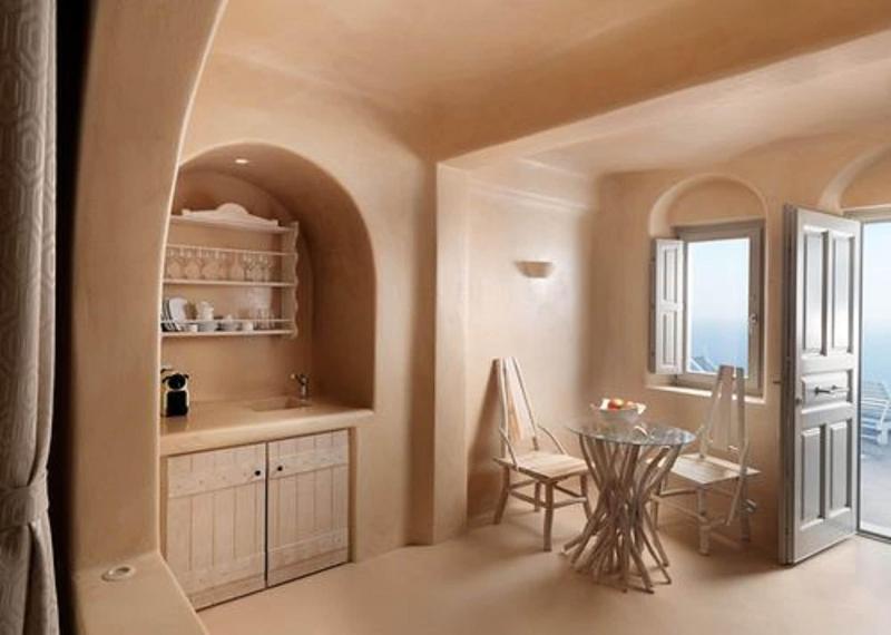 Dome Resort Santorin - Oda