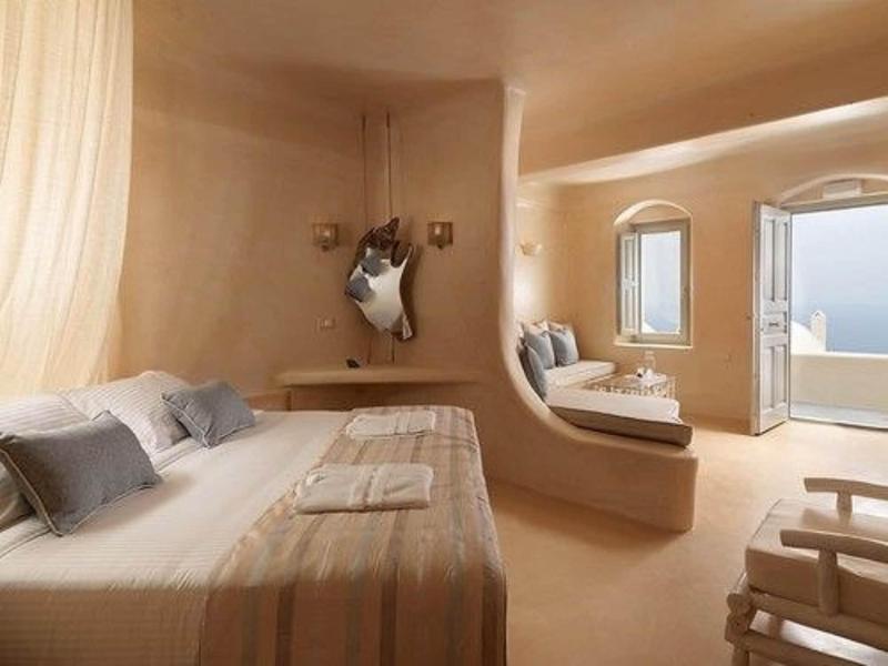 Dome Resort Santorin - Oda