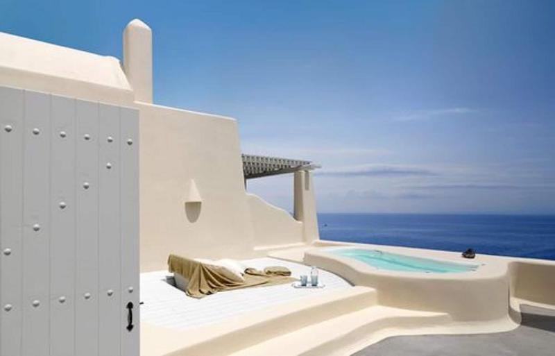 Dome Resort Santorin - Oda