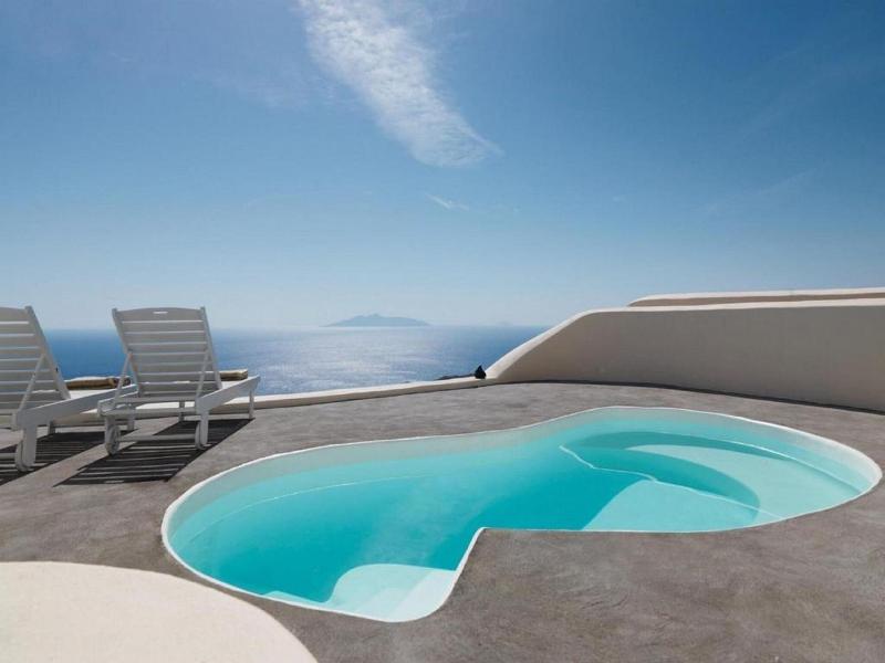 Dome Resort Santorin - Oda
