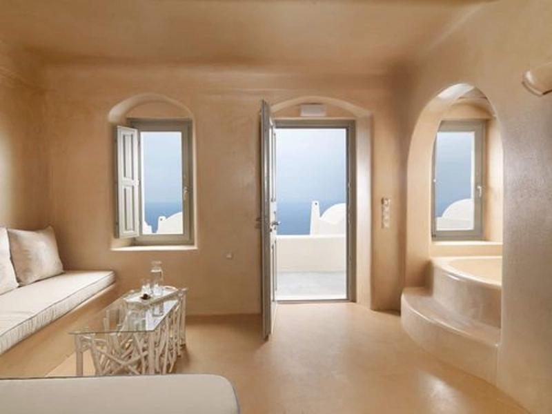 Dome Resort Santorin - Oda