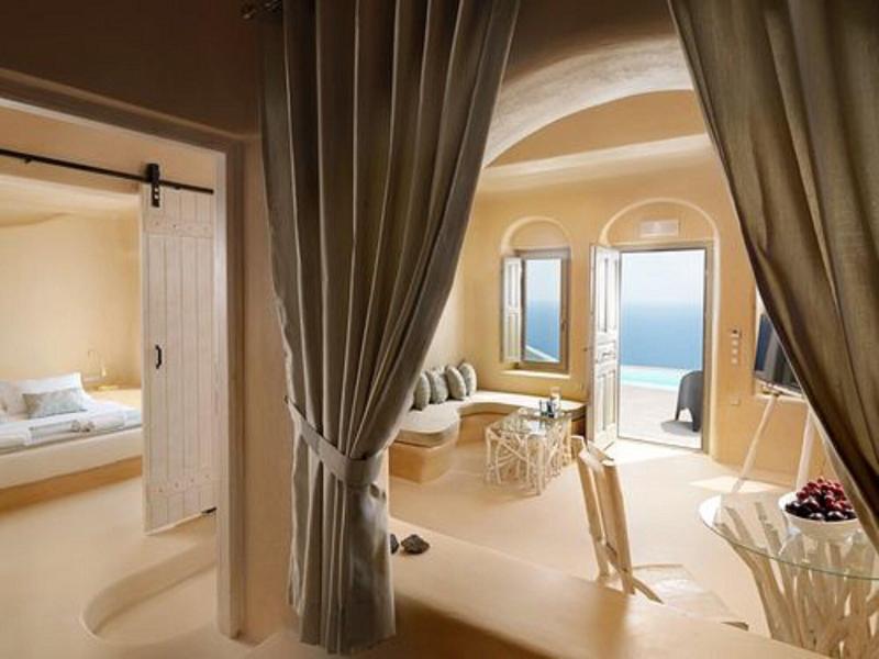 Dome Resort Santorin - Oda