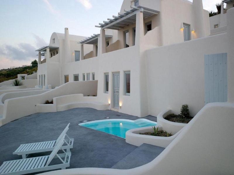 Dome Resort Santorin - Oda