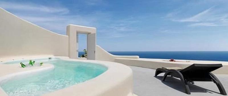 Dome Resort Santorin - Oda