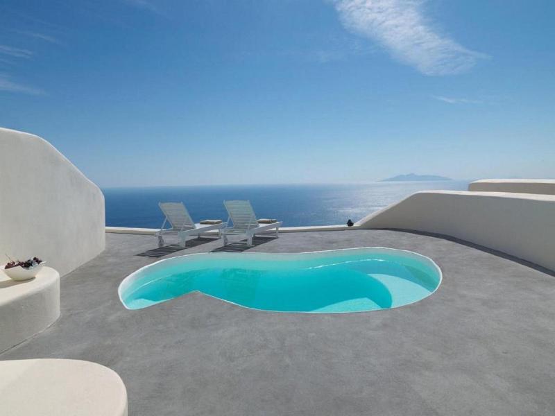 Dome Resort Santorin - Oda
