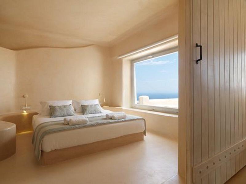 Dome Resort Santorin - Oda