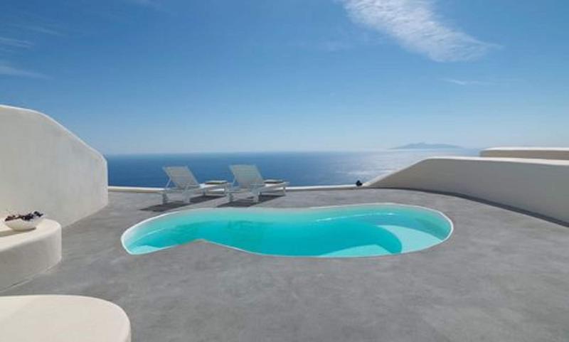 Dome Resort Santorin - Oda