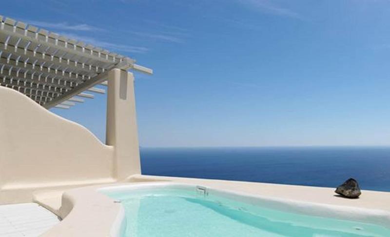 Dome Resort Santorin - Oda