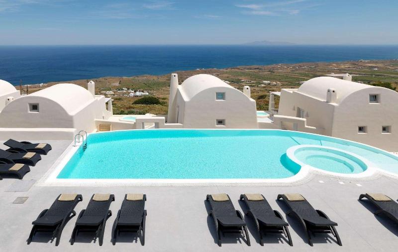 Dome Resort Santorin - Oda