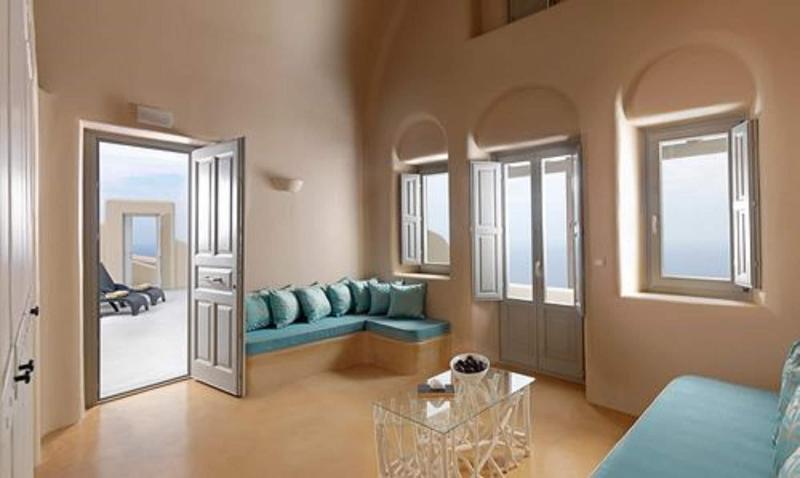 Dome Resort Santorin - Oda