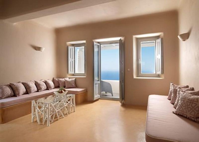 Dome Resort Santorin - Oda