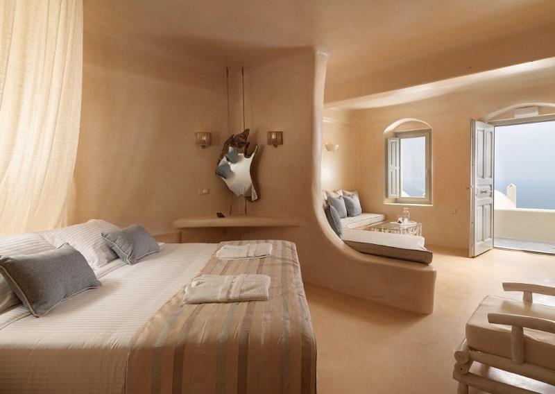 Dome Resort Santorin - Oda
