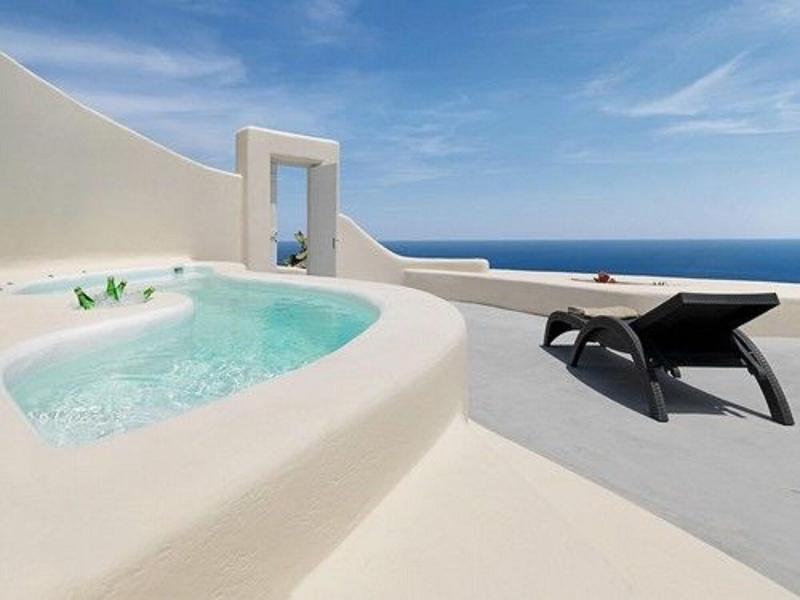 Dome Resort Santorin - Oda