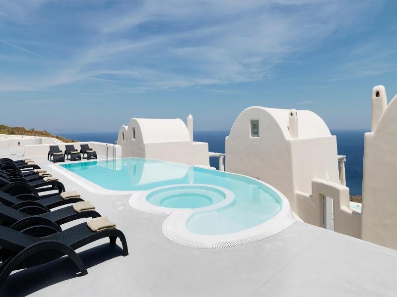 Dome Resort Santorin - Plaj