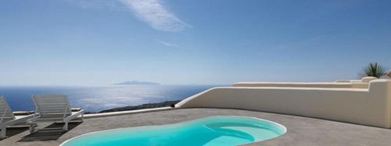 Dome Resort Santorin - Plaj