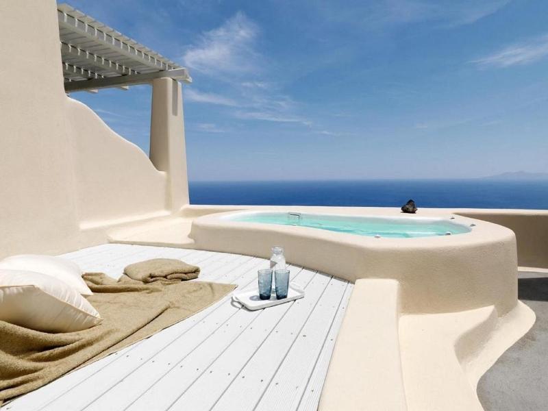 Dome Resort Santorin - Plaj