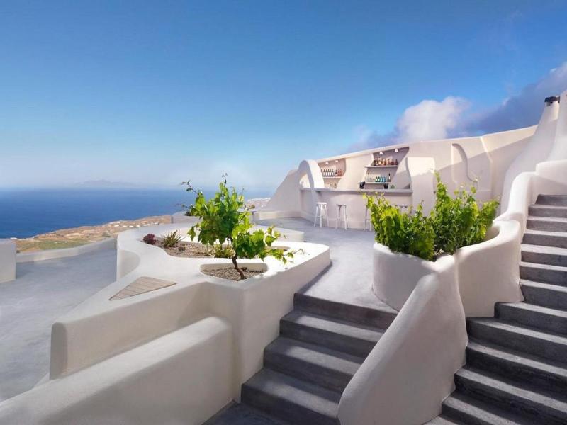 Dome Resort Santorin - Restoran