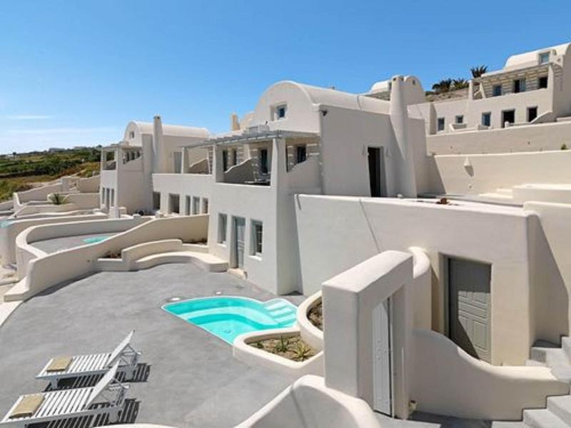 Dome Resort Santorin - Teras