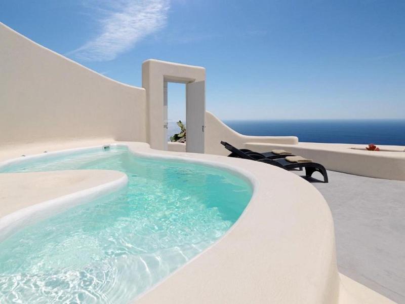 Dome Resort Santorin - Teras