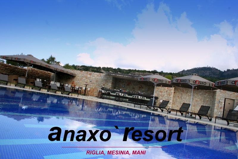 Anaxo Resort - Teras