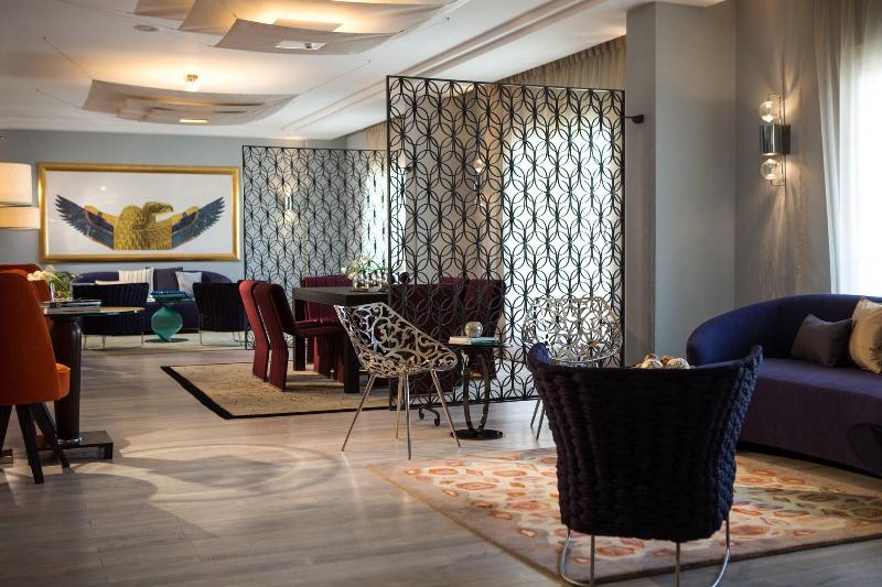Renaissance Cairo Mirage City Hotel - Lobi