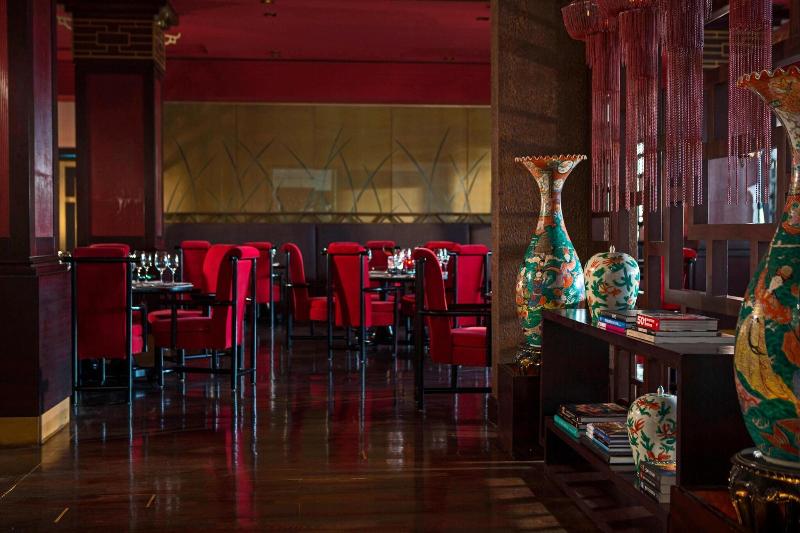 Renaissance Cairo Mirage City Hotel - Restoran