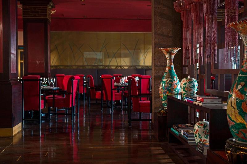 Renaissance Cairo Mirage City Hotel - Restoran