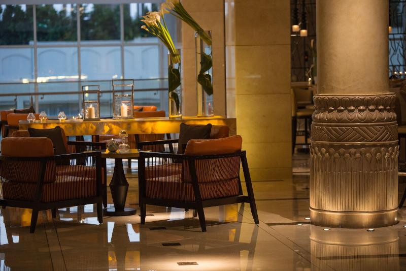 Renaissance Cairo Mirage City Hotel - Restoran