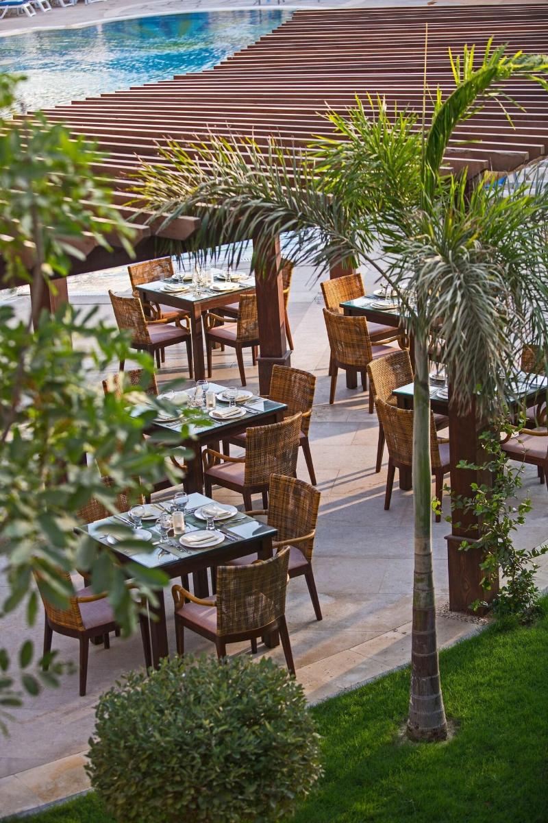 Renaissance Cairo Mirage City Hotel - Teras