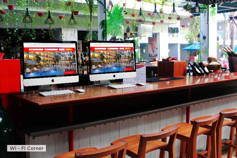 Ramada Encore by Wyndham Bali Seminyak - Restoran