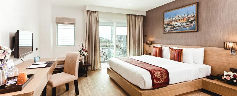 Adelphi Pattaya - Oda