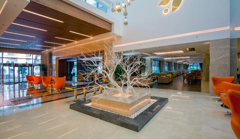 Side Sunport Hotel & Spa - Lobi