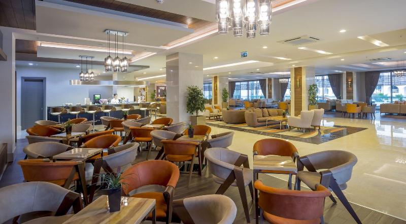 Side Sunport Hotel & Spa - Lobi