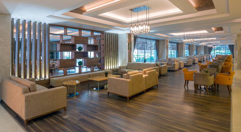 Side Sunport Hotel & Spa - Lobi