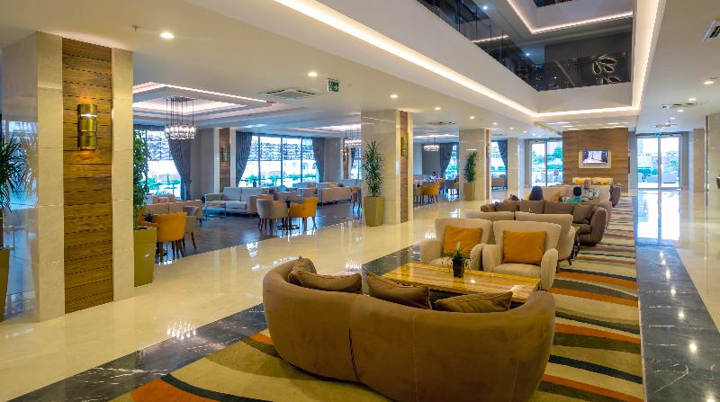 Side Sunport Hotel & Spa - Lobi